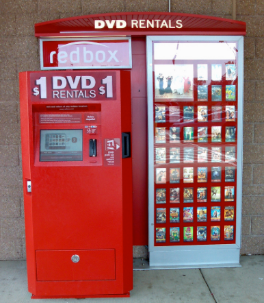 Free Redbox Rental 8/1 Only