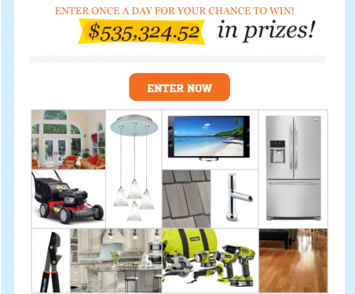 Enter This Old House Giveaway