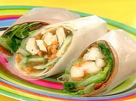 Eight Creative Lunch Box Wraps Your Kids Will Love