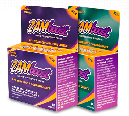 Free Sample ZAMboost Immune Support Supplement