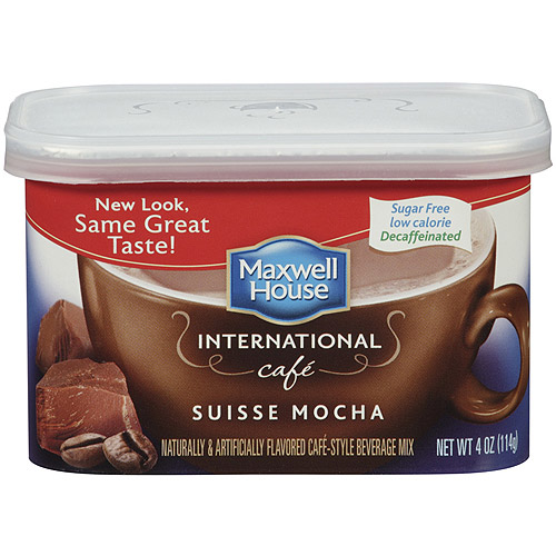 Free Sample of Maxwell House International Delight