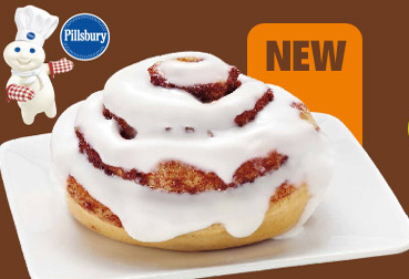 Free Pillsbury Cinnamon Roll at 7-Eleven 9/10