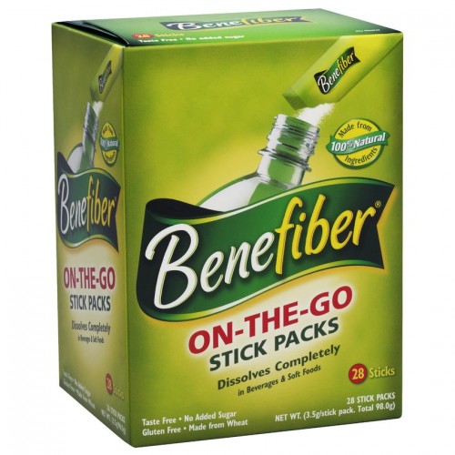 Free Benefiber Stick Packs at Walmart + Moneymaker