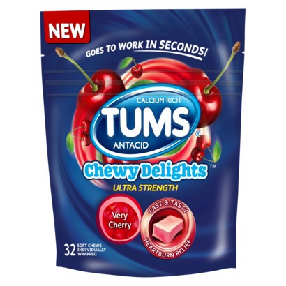 Free Sample Tums Antacid Chewy Delights
