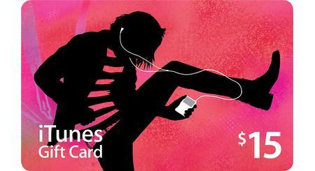  Win 1 of 500 Free $15 iTunes Gift Cards