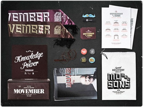 Free Movember Party Kit