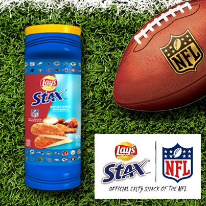 Free Lay's Stax Crisps Package
