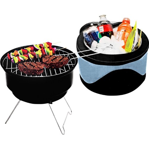 Win Portable Chill and Grill BBQ Set from Grande Chef 