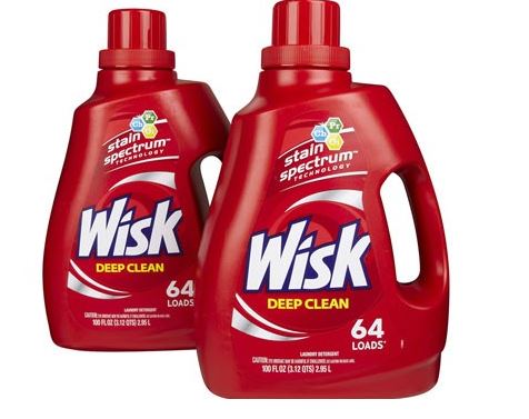 Possible Free Wisk Laundry Detergent