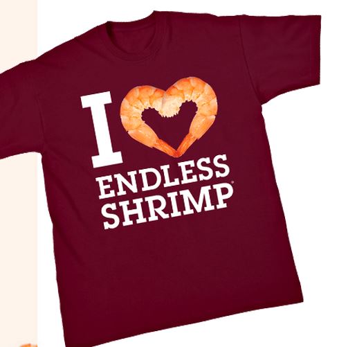 Free Red Lobster T-Shirt Giveaway