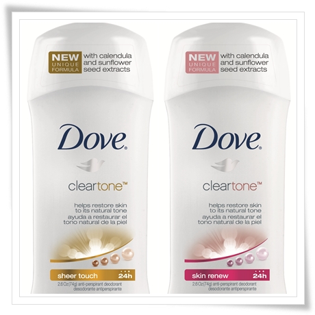 Possible Free Dove Clear Tone Deodorant