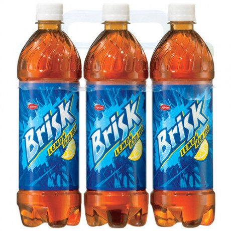 Free 24 oz Brisk Iced Tea At Hess Express