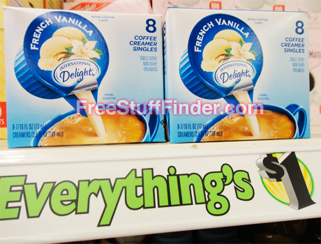 Free International Delight Creamer at Dollar Tree