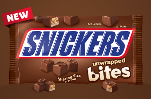 Free Snickers Bites (15,000 Winners)