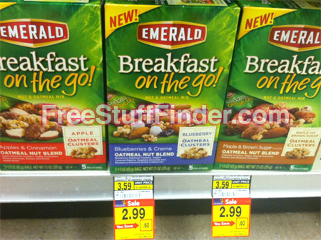 Free Emerald Breakfast On the Go (Today Only)