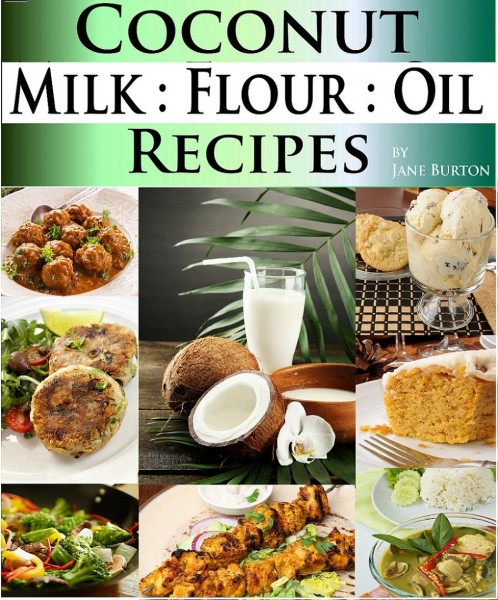 Free Kindle Book: Coconut Recipes