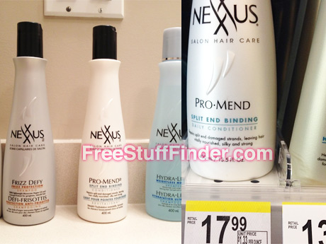 Free-Nexxus-Walgreens