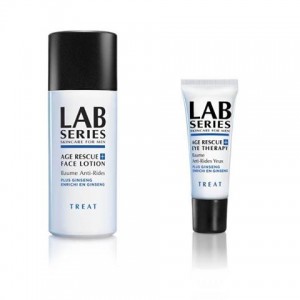 Free Sample Lab Series Rescue Face Lotion & Age Rescue Eye Therapy