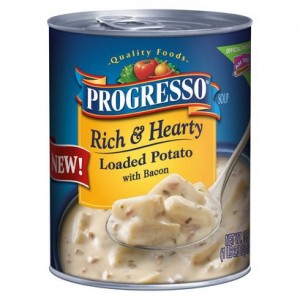 Free Sample Progresso Soup