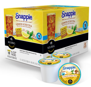 Free Sample Snapple Brew Over Ice K-Cup