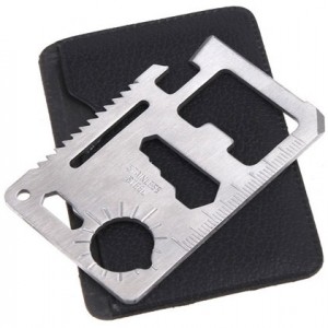 Free Stainless Steel Card Tool Kit