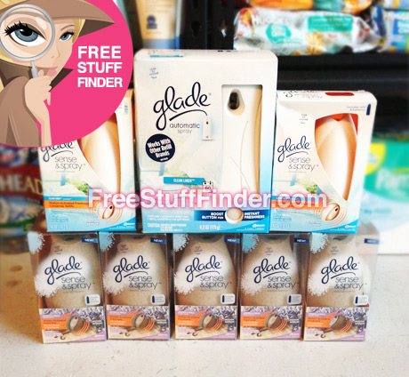 Free Glade Spray Kit (Week 9/15)