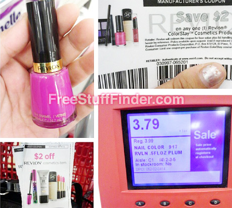 Possible Free Revlon ColorStay Nail Polish (Target)