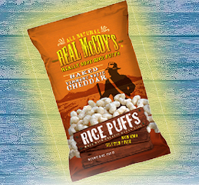 Free Sample Real McCoy's Rice Puffs