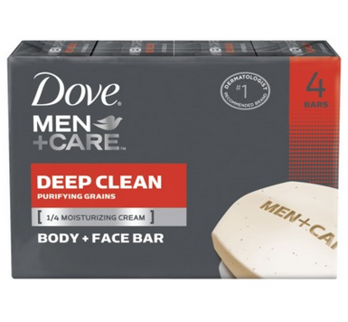 Cheap Dove Men+Care Bar Soap (Walmart)