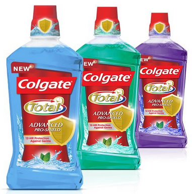 Free + Moneymaker Colgate Total Advanced Mouthwash (RiteAid)