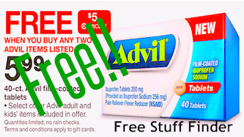 Free Advil + Money Maker Target (Week 9/22)