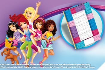 Free Lego Picture Frame at Toys "R" Us 9/28