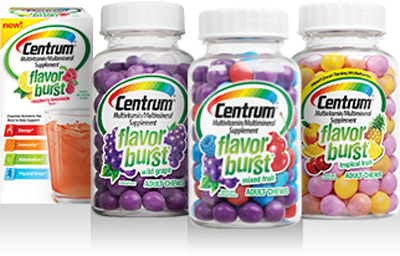 Free Centrum Flavor Burst Vitamins (Target Week 9/15)