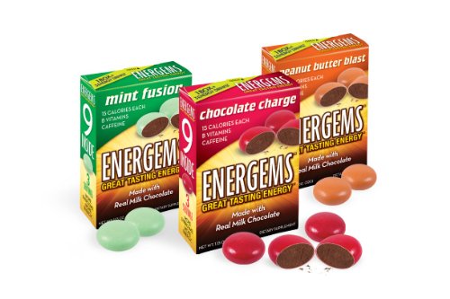 Free Sample Energems Energy Bites