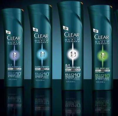 Free Sample Men’s Clear Scalp