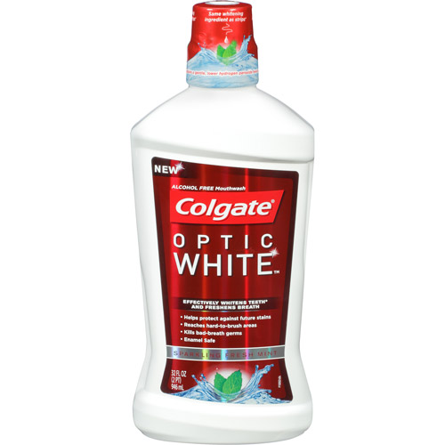 Free Optic White Mouthwash at Rite Aid