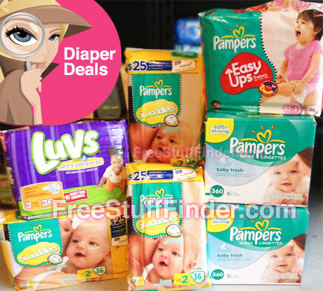 Cheap Diaper Deals at CVS (Week 9/15)