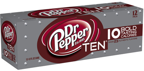 Hot Deal on Dr Pepper 10 at Target