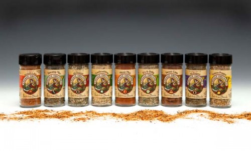 Free Sample Packet Organic Salt-Free Seasoning