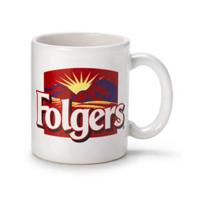 Free Folgers Coffee Mug Giveaway