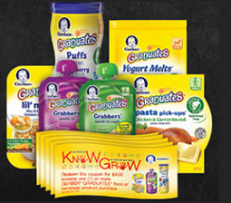 Free Gerber Know n' Grow Instant Win Game