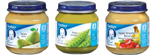 Free Gerber Baby Food at Walmart