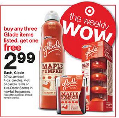 Hot Deal on Glade at Target