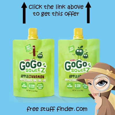 Free + Moneymaker Deal on GoGo Squeez