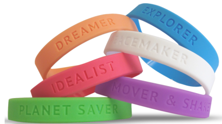 Free GoodNet Good Doer Wristband 