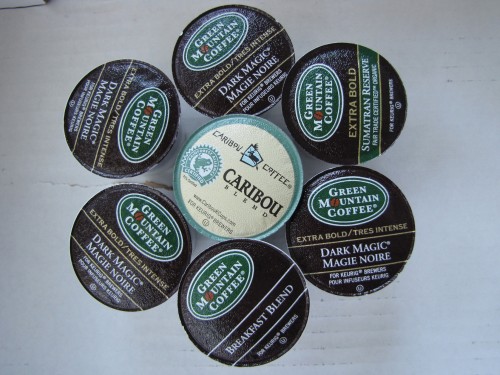 Free Green Mountain K-Cup Sample