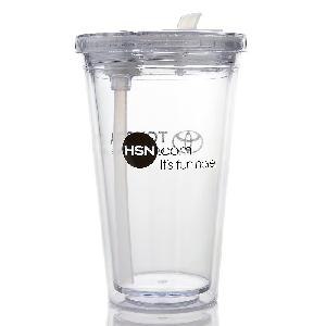 Free 16 oz Toyota Plastic Tumbler with Straw