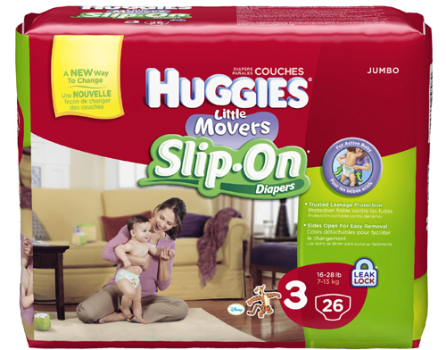 Hot Deal on Huggies Little Movers