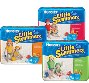 Free Huggies Swim Diapers