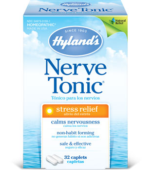 Free Sample Hyland's Homeopathy Nerve Tonic (1pm EST)